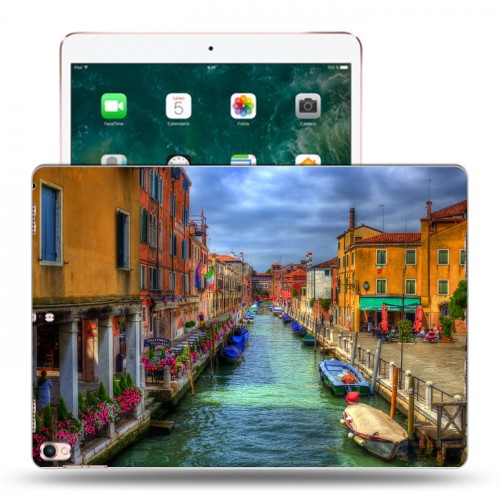 Дизайнерский силиконовый чехол для Ipad Pro 10.5 Венеция