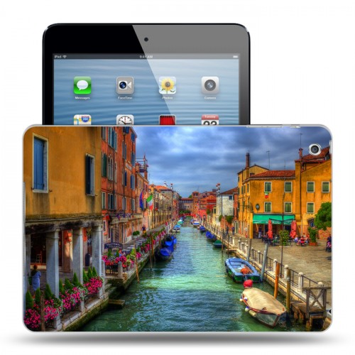 Дизайнерский силиконовый чехол для Ipad Mini Венеция