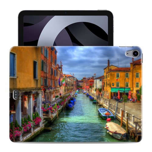 Дизайнерский силиконовый чехол для Ipad Air (2020) Венеция