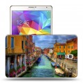 Дизайнерский силиконовый чехол для Samsung Galaxy Tab S 8.4 Венеция