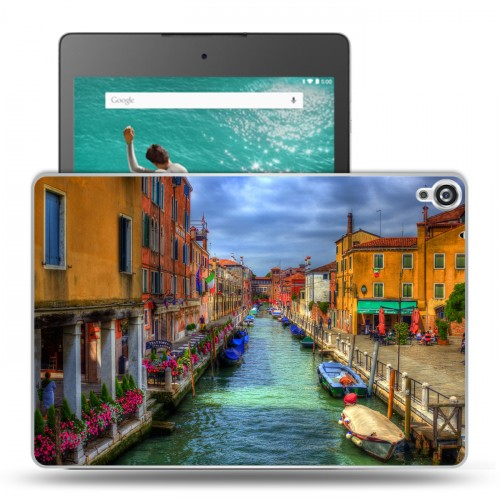 Дизайнерский пластиковый чехол для Google Nexus 9 Венеция