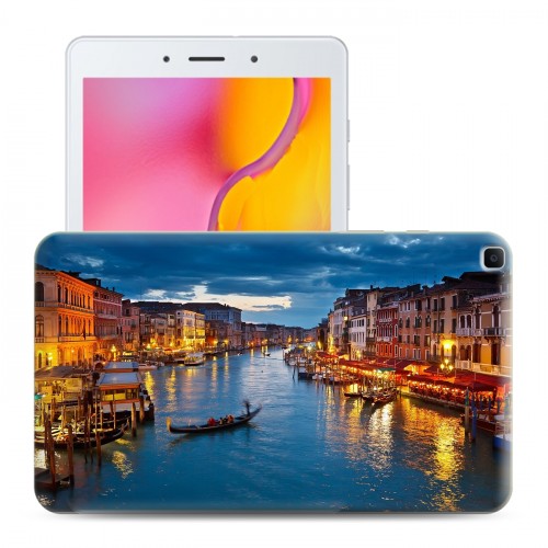 Дизайнерский силиконовый чехол для Samsung Galaxy Tab A 8.0 (2019) Венеция