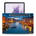 Дизайнерский силиконовый чехол для Samsung Galaxy Tab S7 FE Венеция