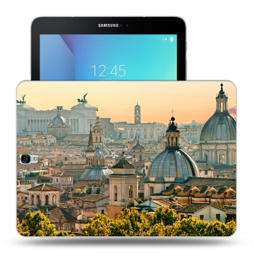 Дизайнерский силиконовый чехол для Samsung Galaxy Tab S3 Рим