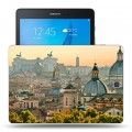 Дизайнерский силиконовый чехол для Samsung Galaxy Tab A 9.7 Рим