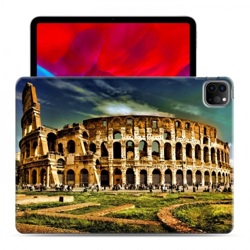 Дизайнерский силиконовый чехол для Ipad Pro 11 (2020) Рим