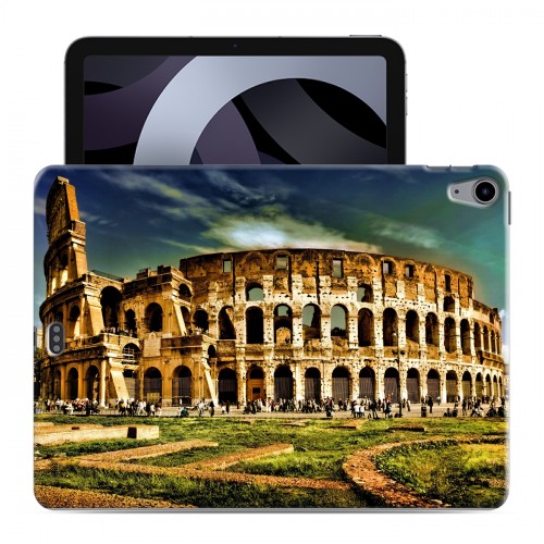 Дизайнерский силиконовый чехол для Ipad Air (2020) Рим