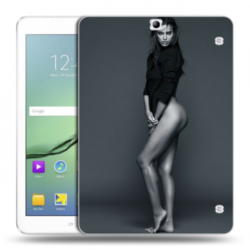 Дизайнерский силиконовый чехол для Samsung Galaxy Tab S2 9.7 Ирина Шейк