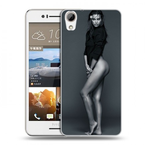 Дизайнерский пластиковый чехол для HTC Desire 728 Ирина Шейк