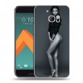 Дизайнерский пластиковый чехол для HTC 10 Ирина Шейк