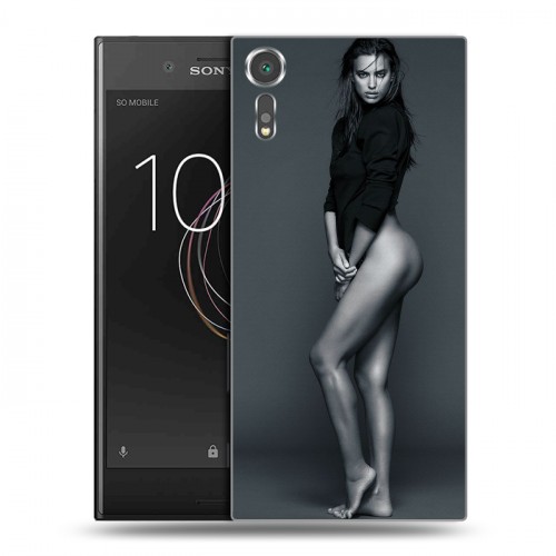 Дизайнерский пластиковый чехол для Sony Xperia XZs Ирина Шейк