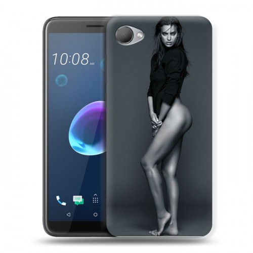 Дизайнерский пластиковый чехол для HTC Desire 12 Ирина Шейк