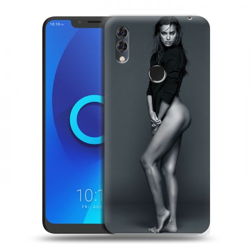 Дизайнерский силиконовый чехол для Alcatel 5V Ирина Шейк