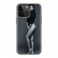 Дизайнерский силиконовый чехол для Iphone 14 Pro Max Ирина Шейк