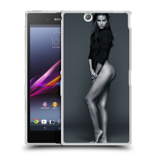 Дизайнерский пластиковый чехол для Sony Xperia Z Ultra  Ирина Шейк