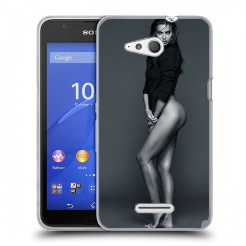 Дизайнерский пластиковый чехол для Sony Xperia E4g Ирина Шейк