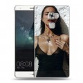 Дизайнерский пластиковый чехол для Huawei Mate S Ирина Шейк