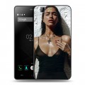 Дизайнерский пластиковый чехол для Doogee X5 Ирина Шейк