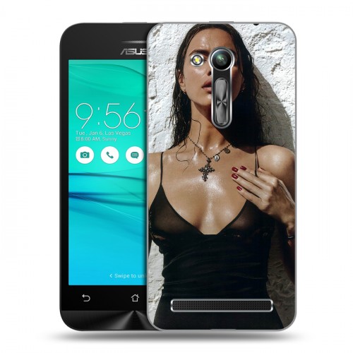 Дизайнерский пластиковый чехол для ASUS ZenFone Go 4.5 ZB452KG Ирина Шейк