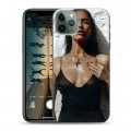 Дизайнерский пластиковый чехол для Iphone 11 Pro Ирина Шейк