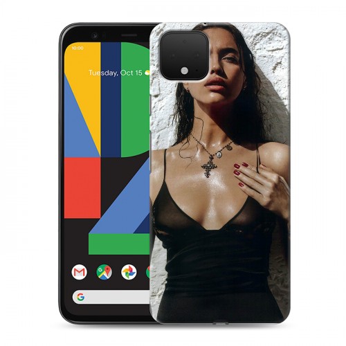 Дизайнерский пластиковый чехол для Google Pixel 4 Ирина Шейк