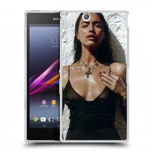 Дизайнерский пластиковый чехол для Sony Xperia Z Ultra  Ирина Шейк