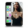 Дизайнерский пластиковый чехол для Iphone 5c Ирина Шейк