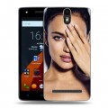 Дизайнерский силиконовый чехол для Wileyfox Storm Ирина Шейк