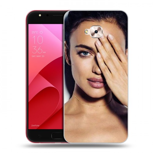 Дизайнерский пластиковый чехол для ASUS ZenFone 4 Selfie Pro Ирина Шейк