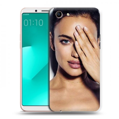 Дизайнерский пластиковый чехол для OPPO A83 Ирина Шейк