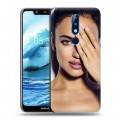 Дизайнерский силиконовый чехол для Nokia 5.1 Plus Ирина Шейк