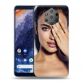 Дизайнерский силиконовый чехол для Nokia 9 PureView Ирина Шейк