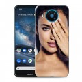 Дизайнерский силиконовый чехол для Nokia 8.3 Ирина Шейк