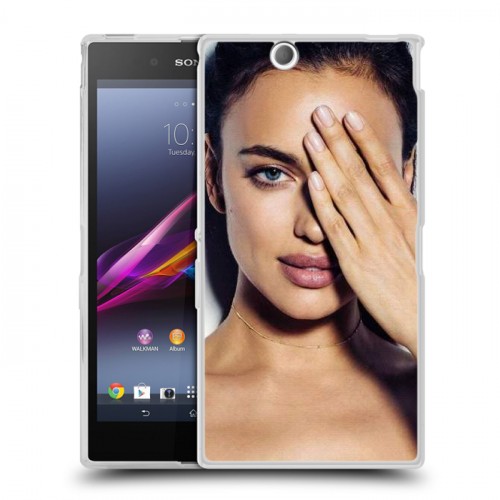 Дизайнерский пластиковый чехол для Sony Xperia Z Ultra  Ирина Шейк