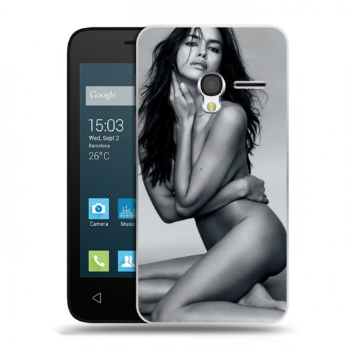 Дизайнерский пластиковый чехол для Alcatel One Touch Pixi 3 (4.5) Ирина Шейк