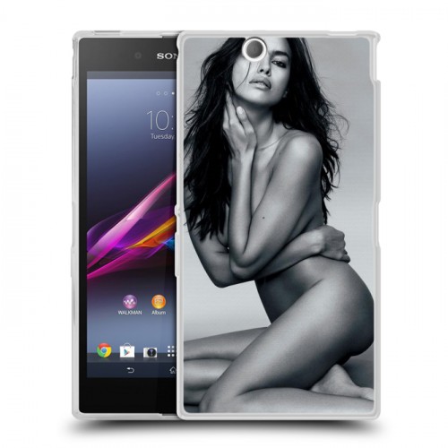 Дизайнерский пластиковый чехол для Sony Xperia Z Ultra  Ирина Шейк