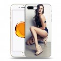 Дизайнерский пластиковый чехол для Iphone 7 Plus / 8 Plus Ирина Шейк