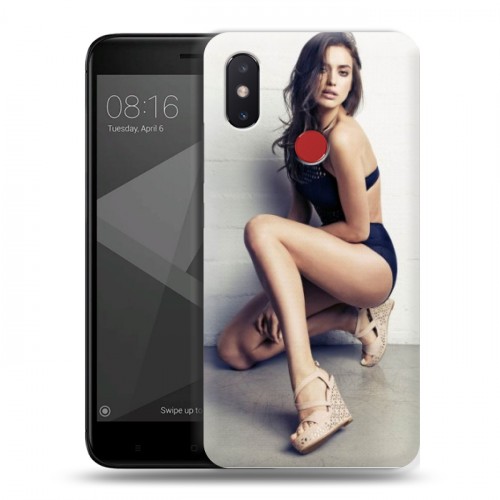 Дизайнерский пластиковый чехол для Xiaomi Mi8 SE Ирина Шейк