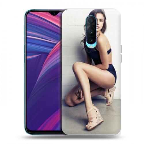 Дизайнерский пластиковый чехол для OPPO RX17 Pro Ирина Шейк