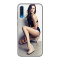 Дизайнерский силиконовый чехол для Samsung Galaxy A50 Ирина Шейк