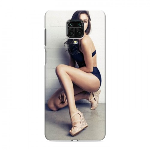 Дизайнерский силиконовый чехол для Xiaomi Redmi Note 9 Pro Ирина Шейк