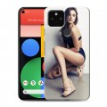 Дизайнерский пластиковый чехол для Google Pixel 5 Ирина Шейк