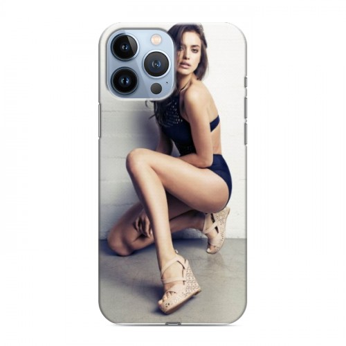 Дизайнерский силиконовый чехол для Iphone 13 Pro Max Ирина Шейк