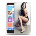 Дизайнерский пластиковый чехол для Nokia Lumia 1320 Ирина Шейк