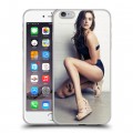 Дизайнерский силиконовый чехол для Iphone 6 Plus/6s Plus Ирина Шейк