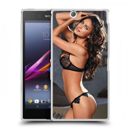 Дизайнерский пластиковый чехол для Sony Xperia Z Ultra  Ирина Шейк