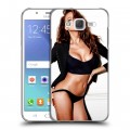 Дизайнерский пластиковый чехол для Samsung Galaxy J5 Ирина Шейк