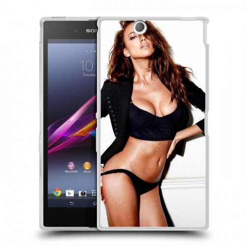 Дизайнерский пластиковый чехол для Sony Xperia Z Ultra  Ирина Шейк