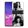 Дизайнерский пластиковый чехол для Samsung Galaxy S10 Lite Ирина Шейк