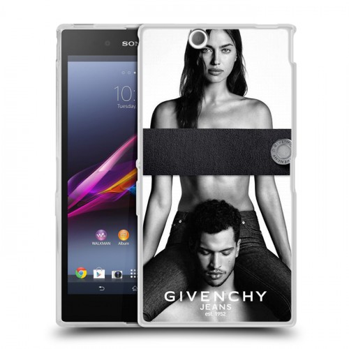 Дизайнерский пластиковый чехол для Sony Xperia Z Ultra  Ирина Шейк